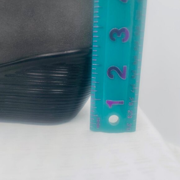 Skechers Gray Side Zip Suede Women's Ankle Boots - Size 9 - Picture 15 of 16